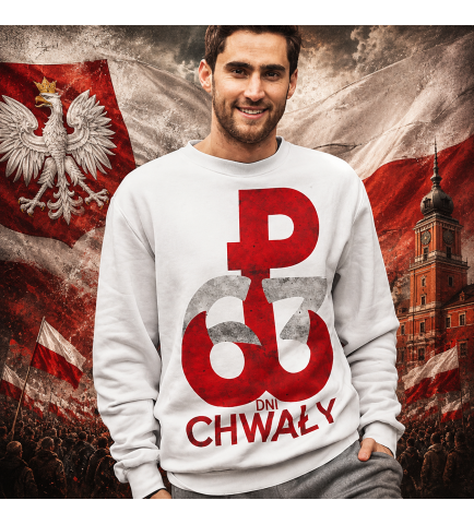 Bluza 63 DNI CHWAŁY 2